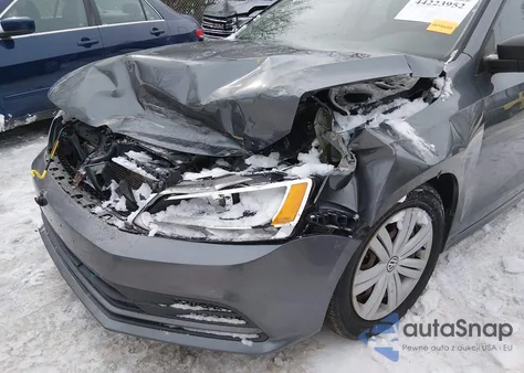 2015 Volkswagen Jetta 2.0L Tdi S from USA, damaged, VIN 3VWLA7AJ9FM295628